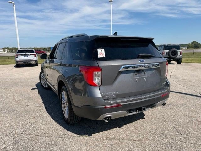 Used 2024 Ford Explorer Limited w/ Limited Technology Package AWD/4WD image 12