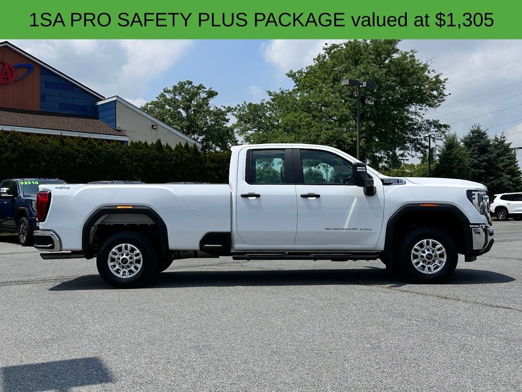 Used 2024 GMC Sierra 2500 Pro w/ 1SA Pro Safety Plus Package AWD/4WD image 3