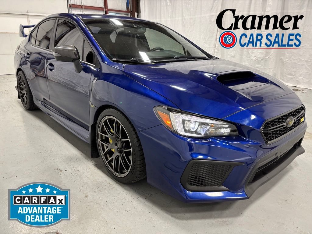Used 2019 Subaru WRX STI AWD/4WD image 1