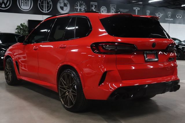 Used 2020 BMW X5 M Competition w/ Executive Package AWD/4WD image 3