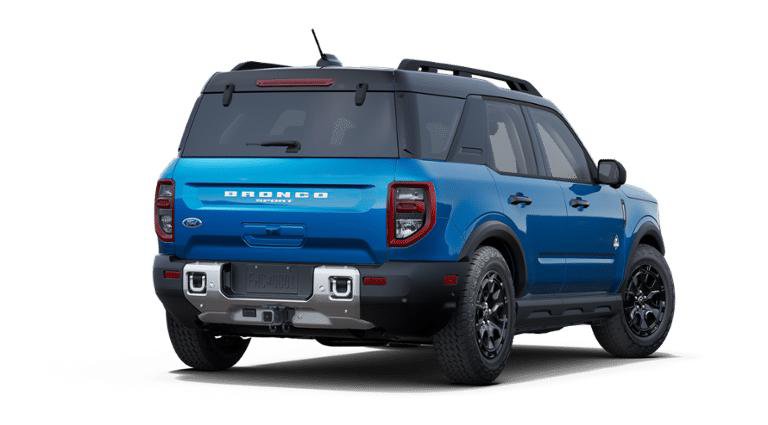 New 2025 Ford Bronco Sport Outer Banks w/ Sasquatch Outer Banks Package image 40