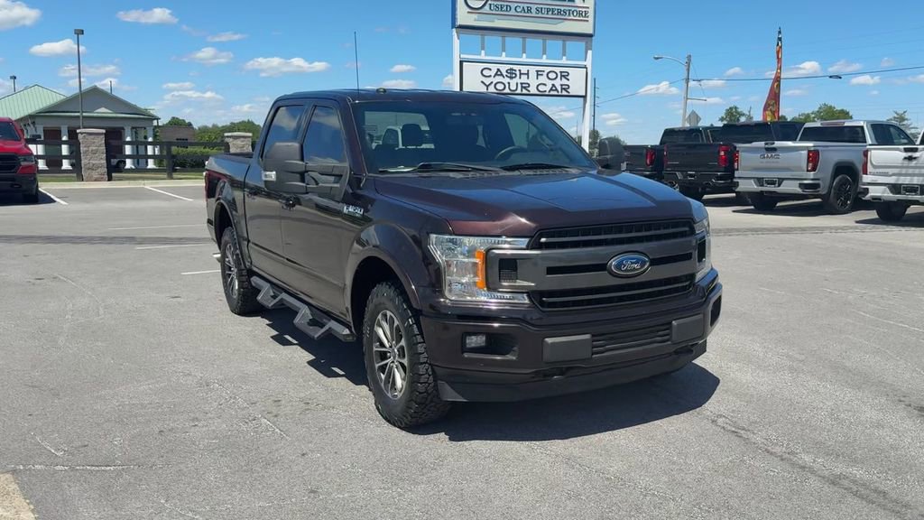 Used 2018 Ford F150 XLT w/ Equipment Group 301A Mid AWD/4WD image 9