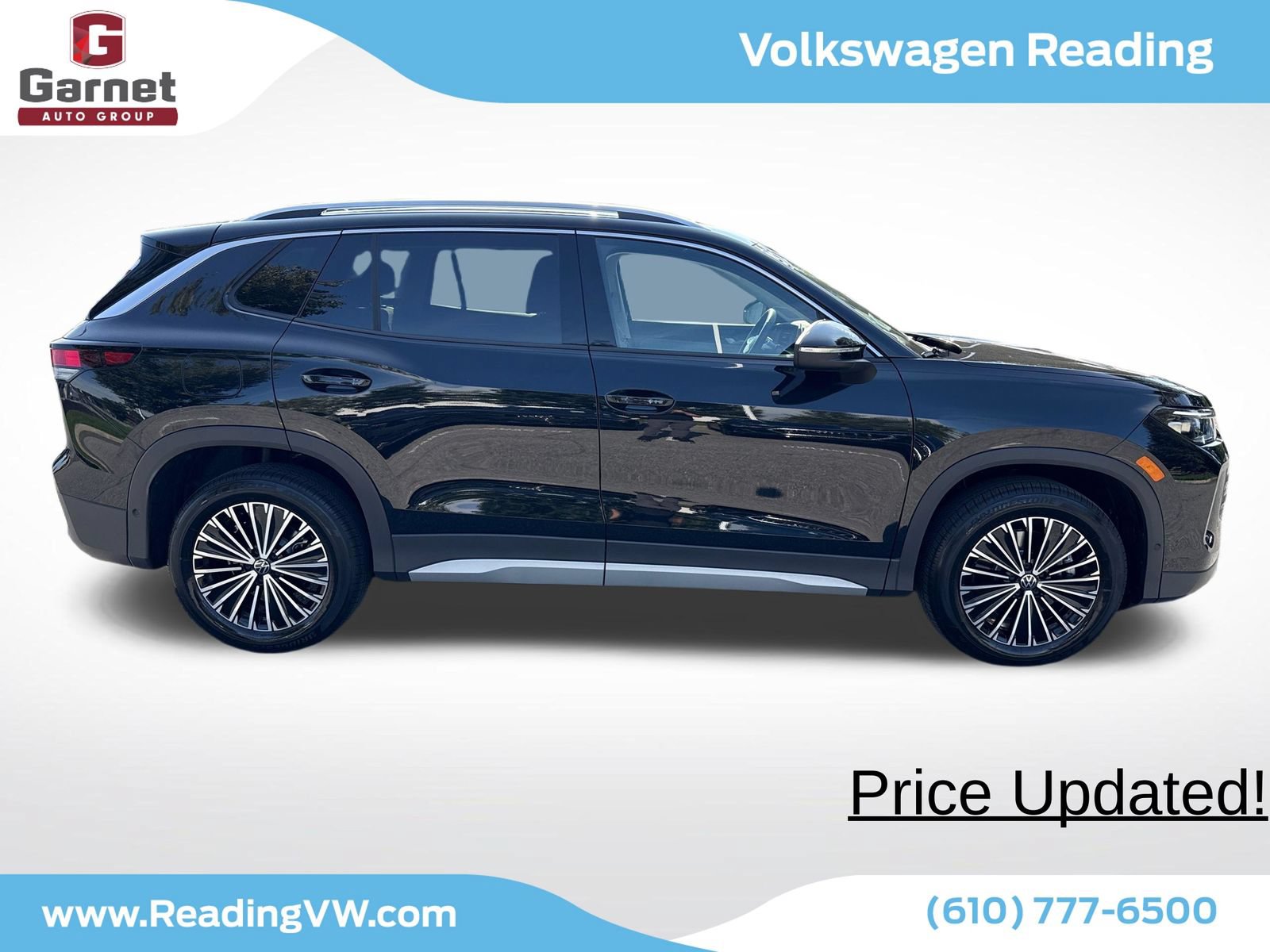 Certified 2025 Volkswagen Tiguan S AWD/4WD image 6