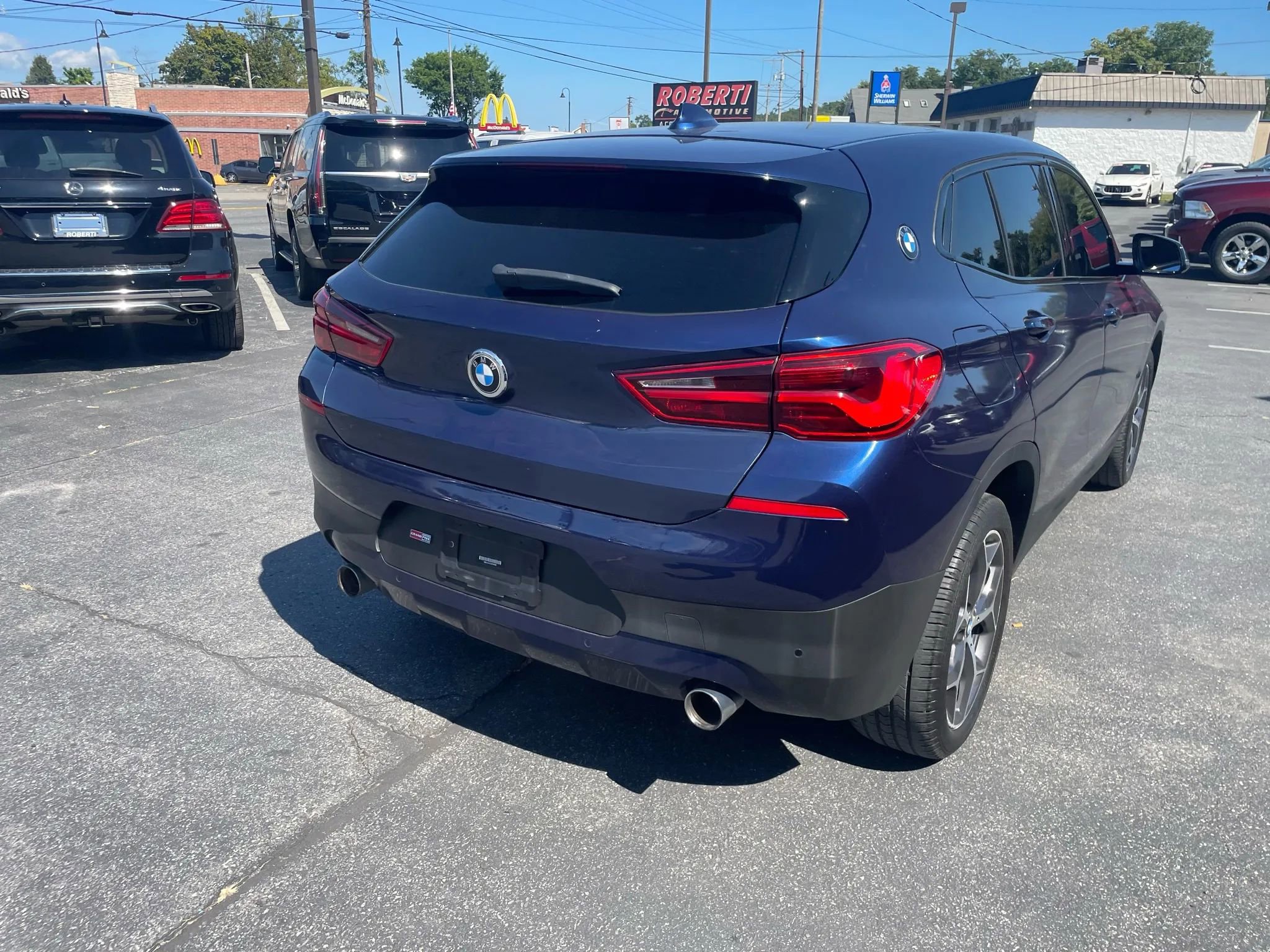Used 2020 BMW X2 xDrive28i w/ Premium Package AWD/4WD image 3