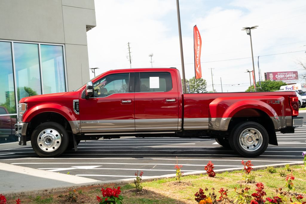 Used 2021 Ford F450 King Ranch w/ King Ranch Ultimate Package AWD/4WD image 19