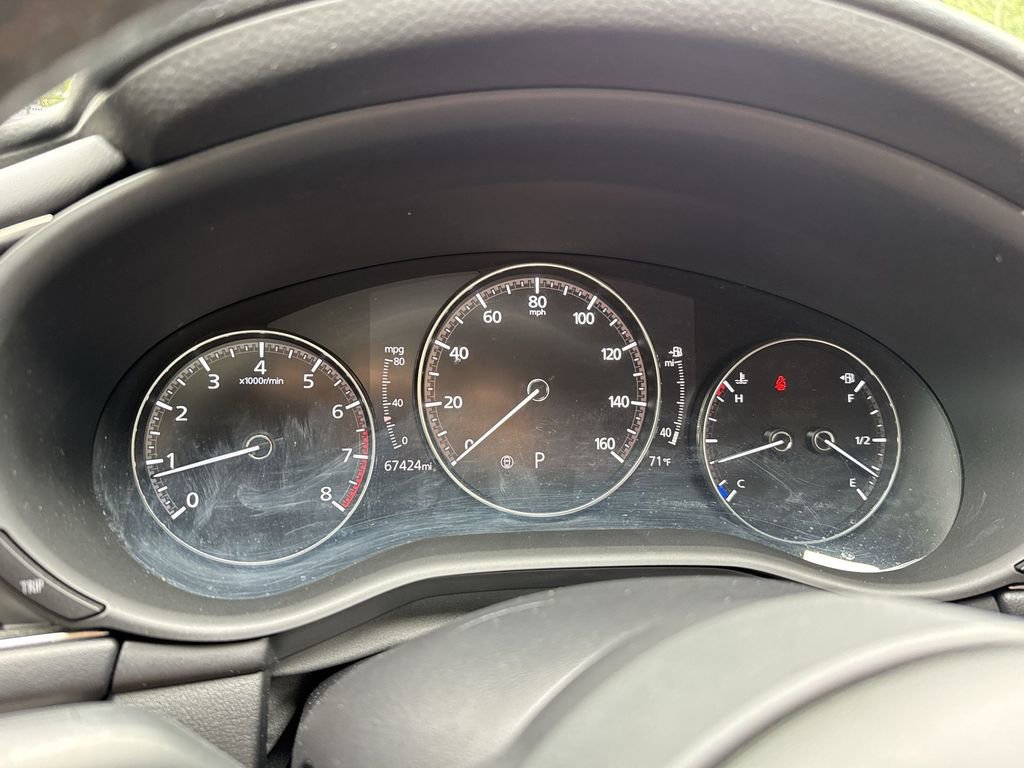 Certified 2022 MAZDA MAZDA3 s FWD image 48