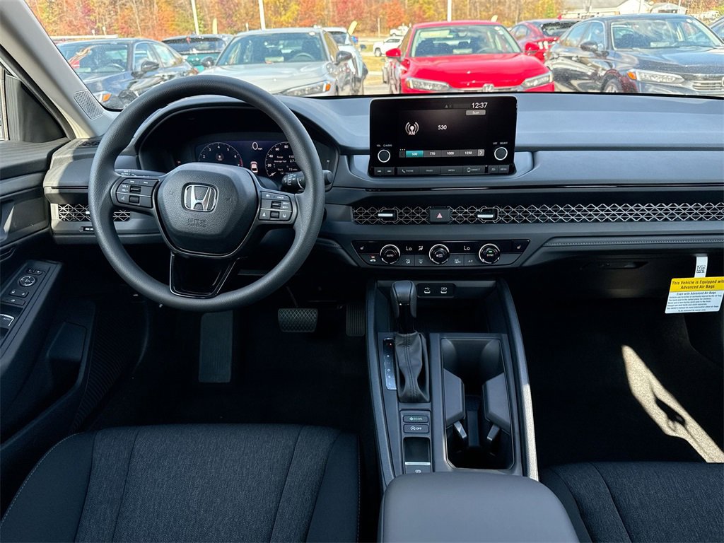 New 2025 Honda Accord SE image 22