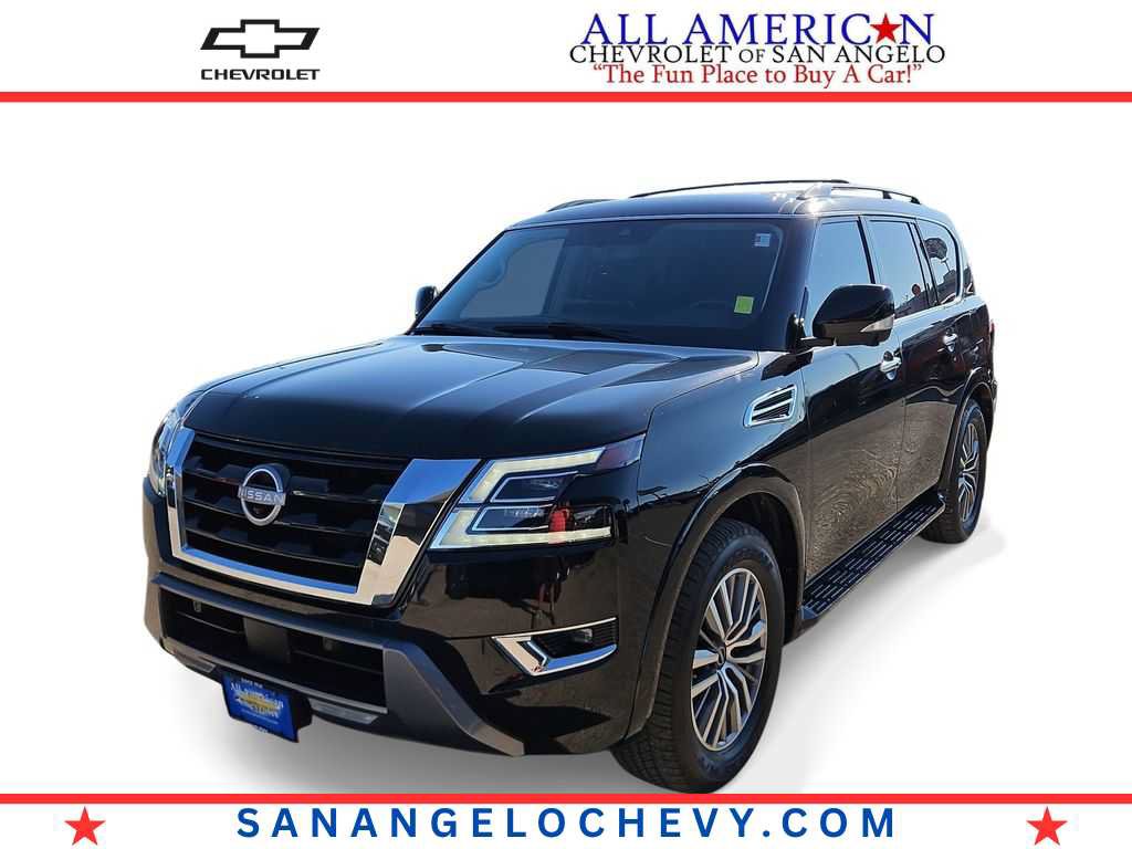 Used 2023 Nissan Armada SL w/ Cargo Package RWD image 1