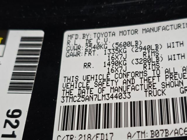 Used 2020 Toyota Tacoma TRD Off-Road image 48