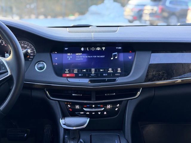 Used 2017 Cadillac CT6 Luxury image 23