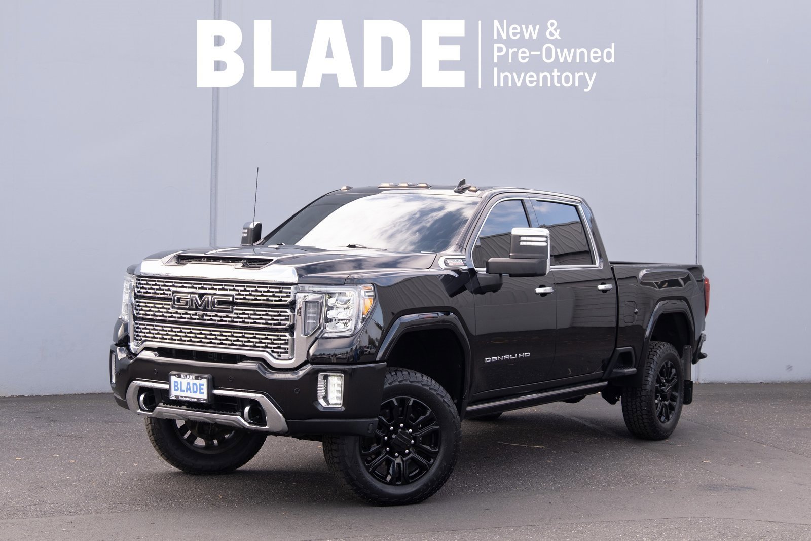 Used 2021 GMC Sierra 3500 Denali w/ Denali Black Diamond Edition