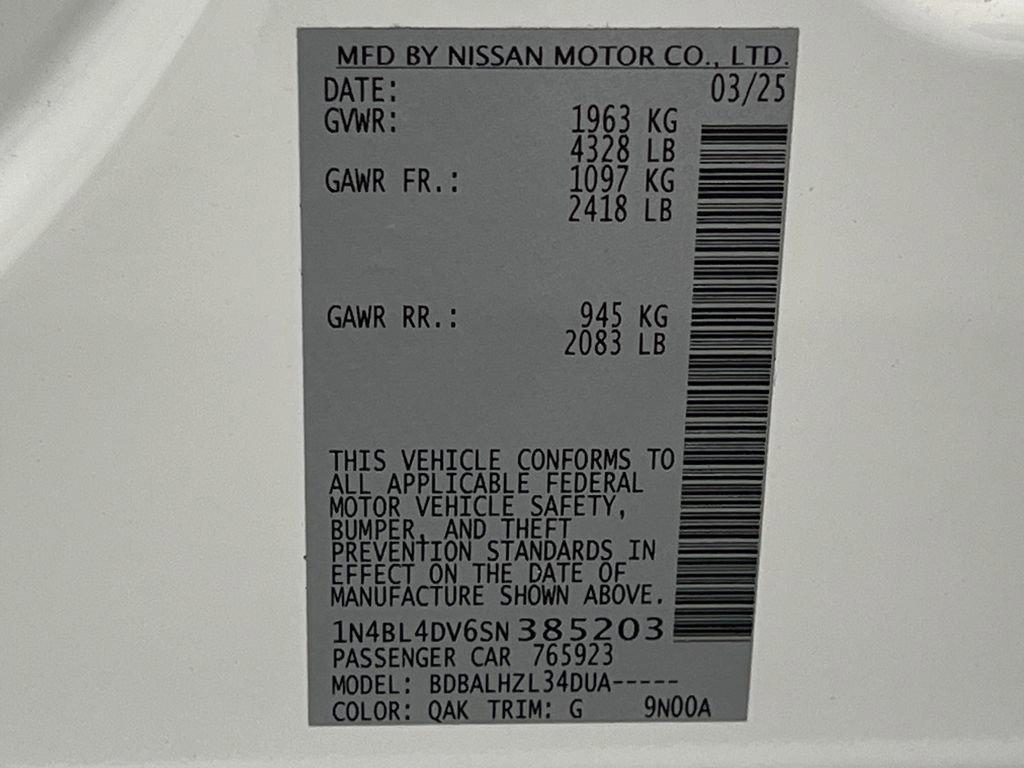 Used 2025 Nissan Altima 2.5 SV image 66