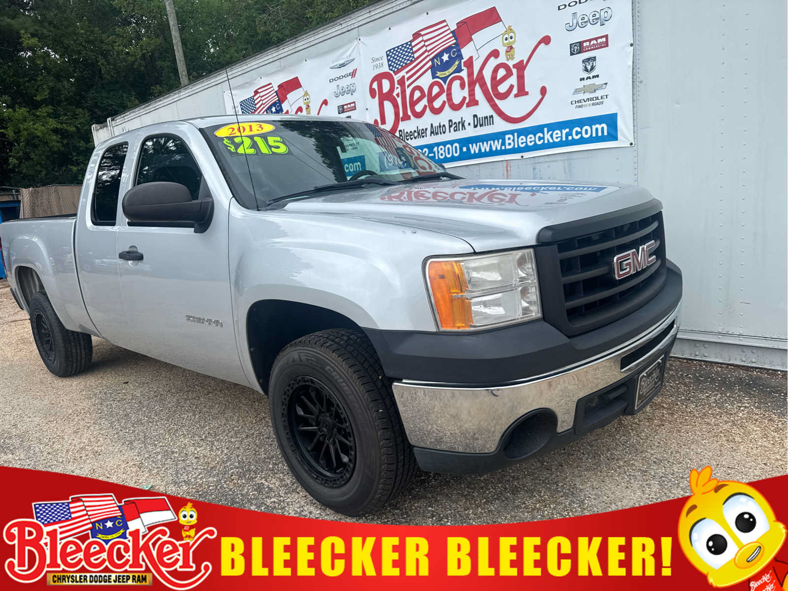 Used 2013 GMC Sierra 1500 W/T RWD image 1