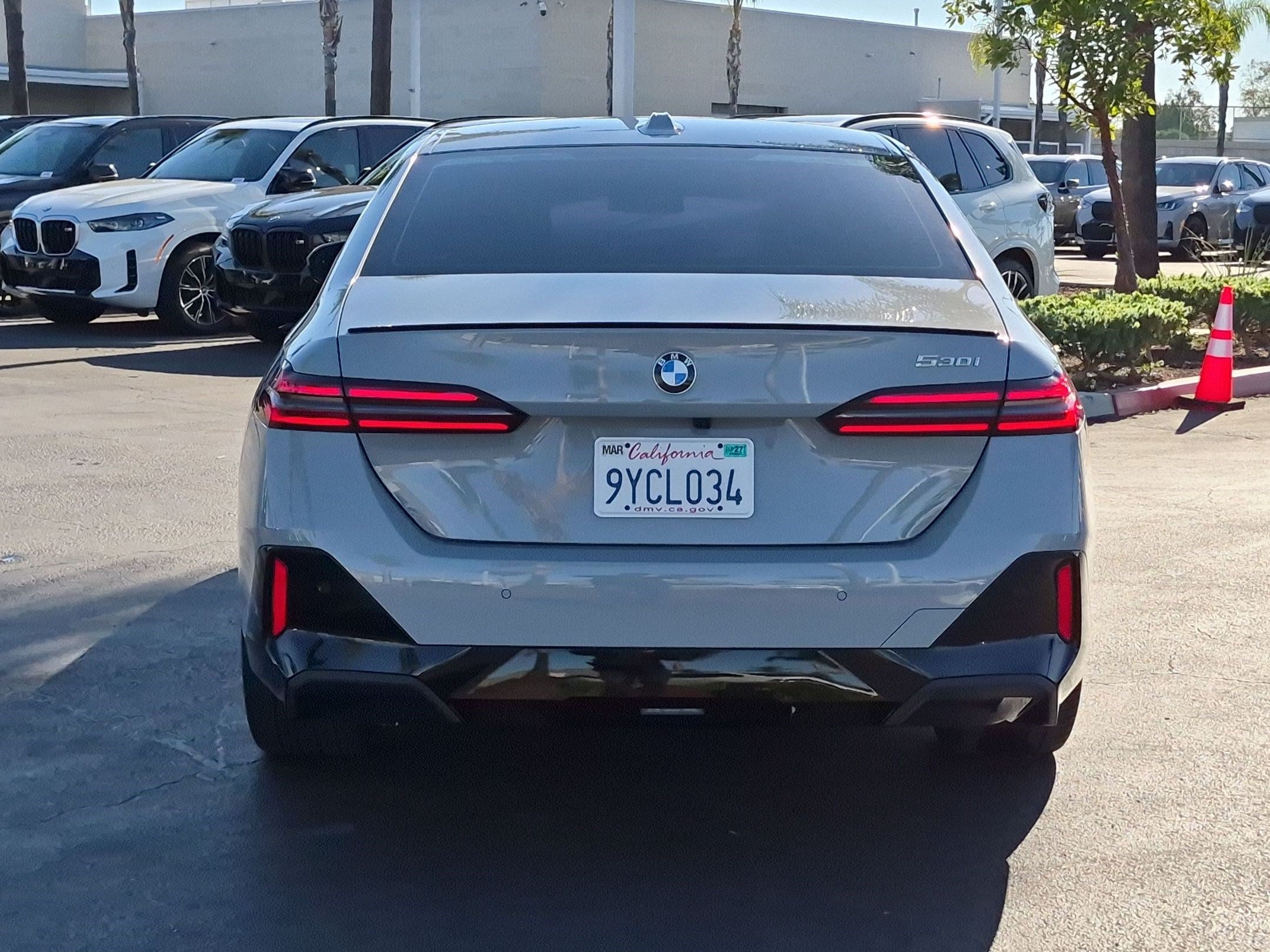 Certified 2026 BMW 530i w/ M Sport Package RWD image 9