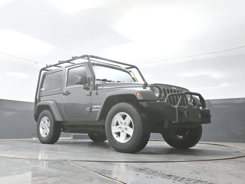 Used 2017 Jeep Wrangler Sport w/ Quick Order Package 24S AWD/4WD image 25