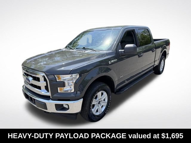 Used 2017 Ford F150 XLT w/ Heavy-Duty Payload Package AWD/4WD image 3