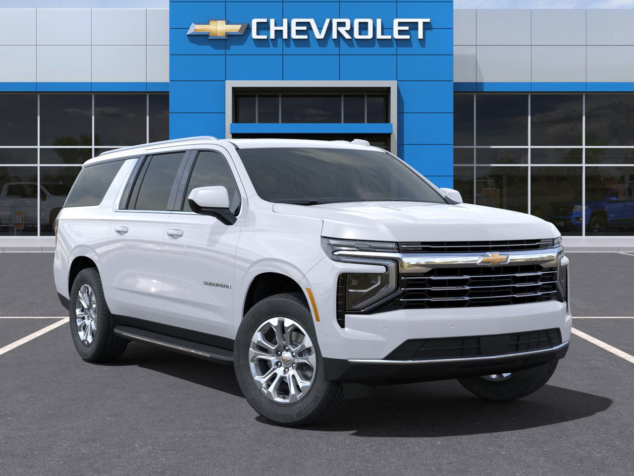 New 2025 Chevrolet Suburban LT image 7