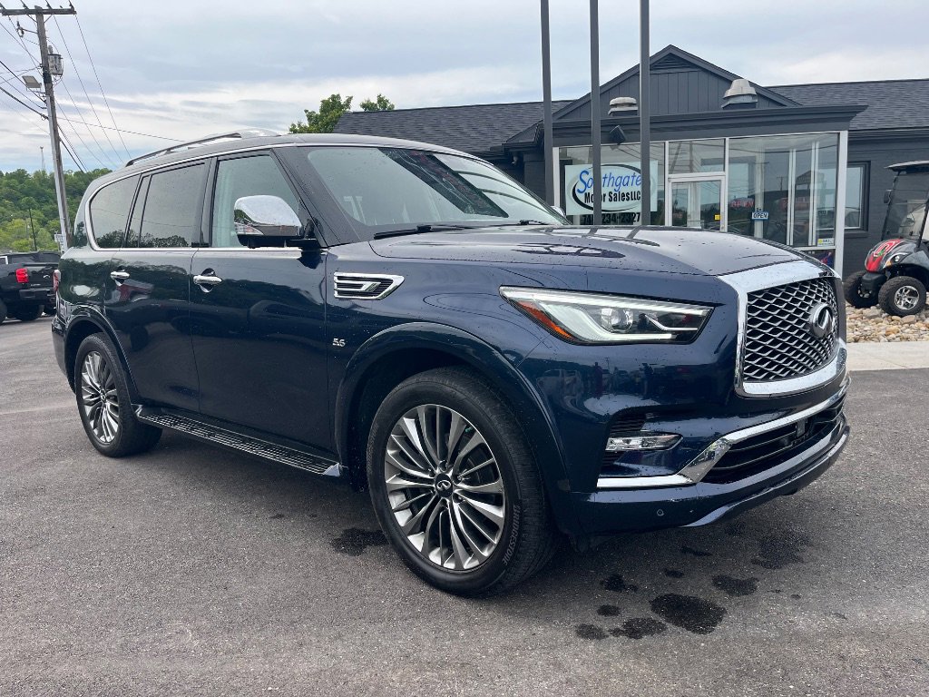 Used 2020 INFINITI QX80 Luxe w/ Proactive Package AWD/4WD image 3