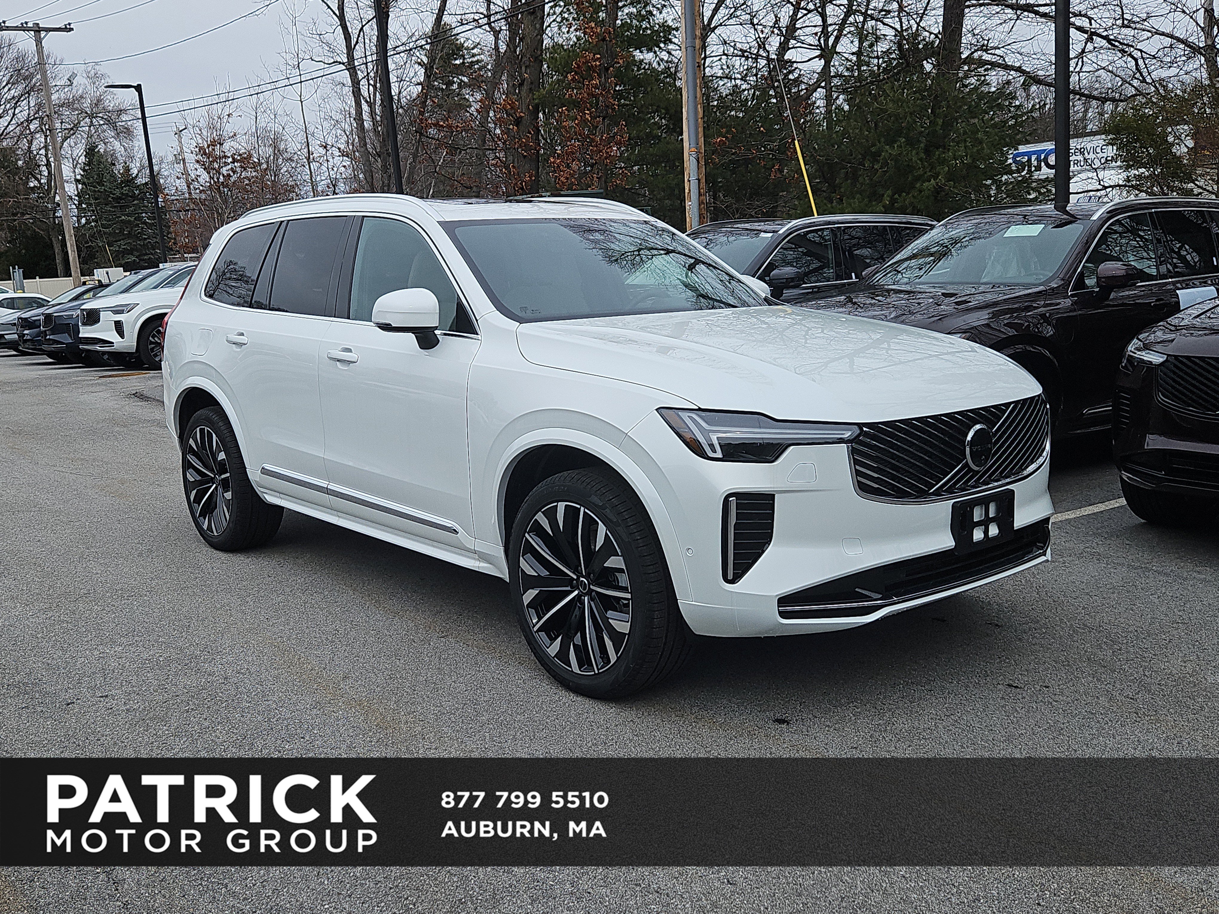 New 2026 Volvo XC90 B6 Plus w/ Protection Package Premier image 1