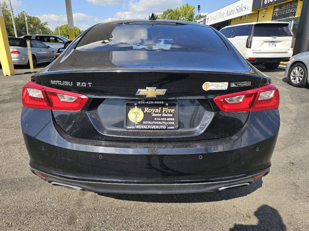 Used 2016 Chevrolet Malibu Premier w/ Driver Confidence Package II FWD image 10