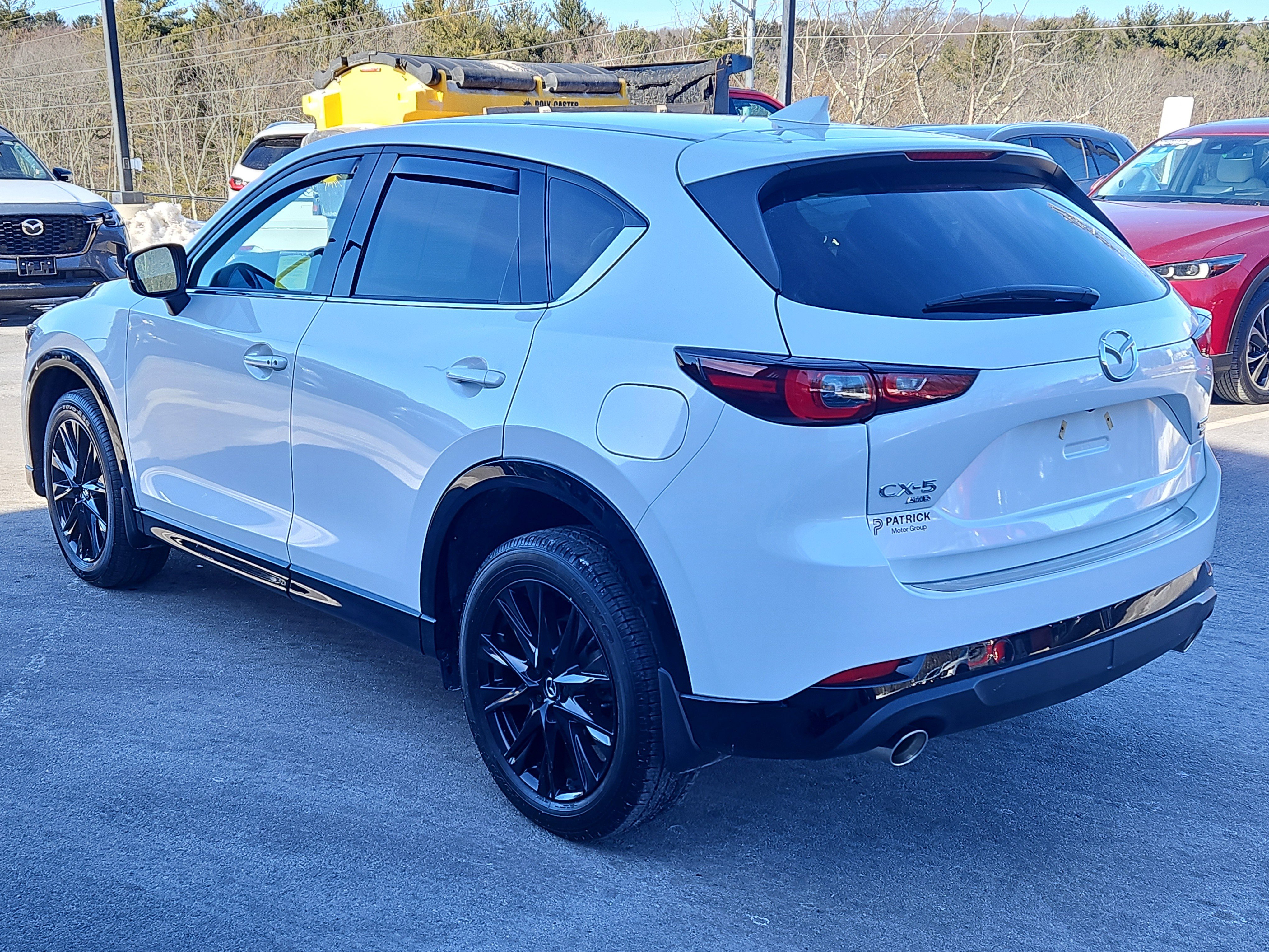 Certified 2024 MAZDA CX-5 Carbon Edition image 29