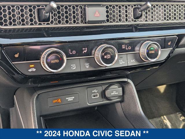Used 2024 Honda Civic EX image 17