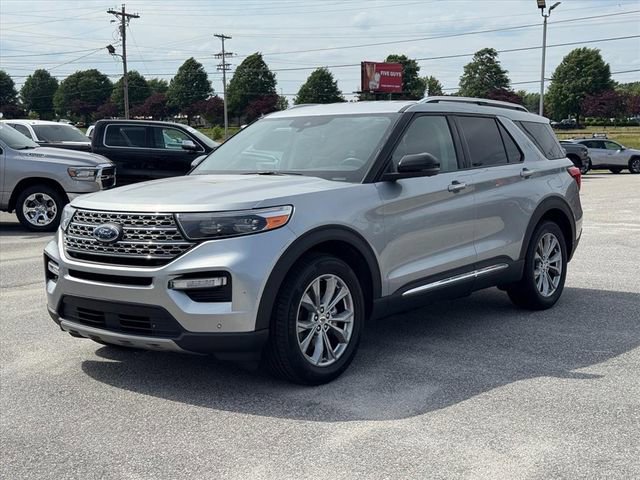 Used 2023 Ford Explorer Limited w/ Equipment Group 301A RWD image 7