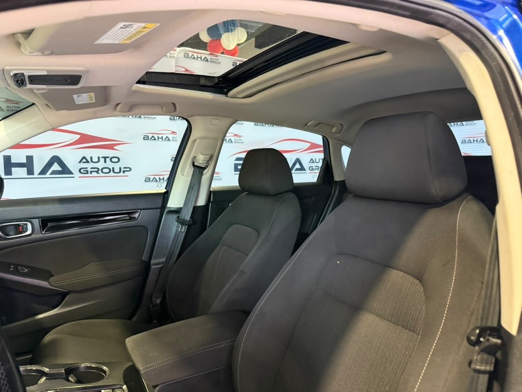 Used 2022 Honda Civic EX image 28