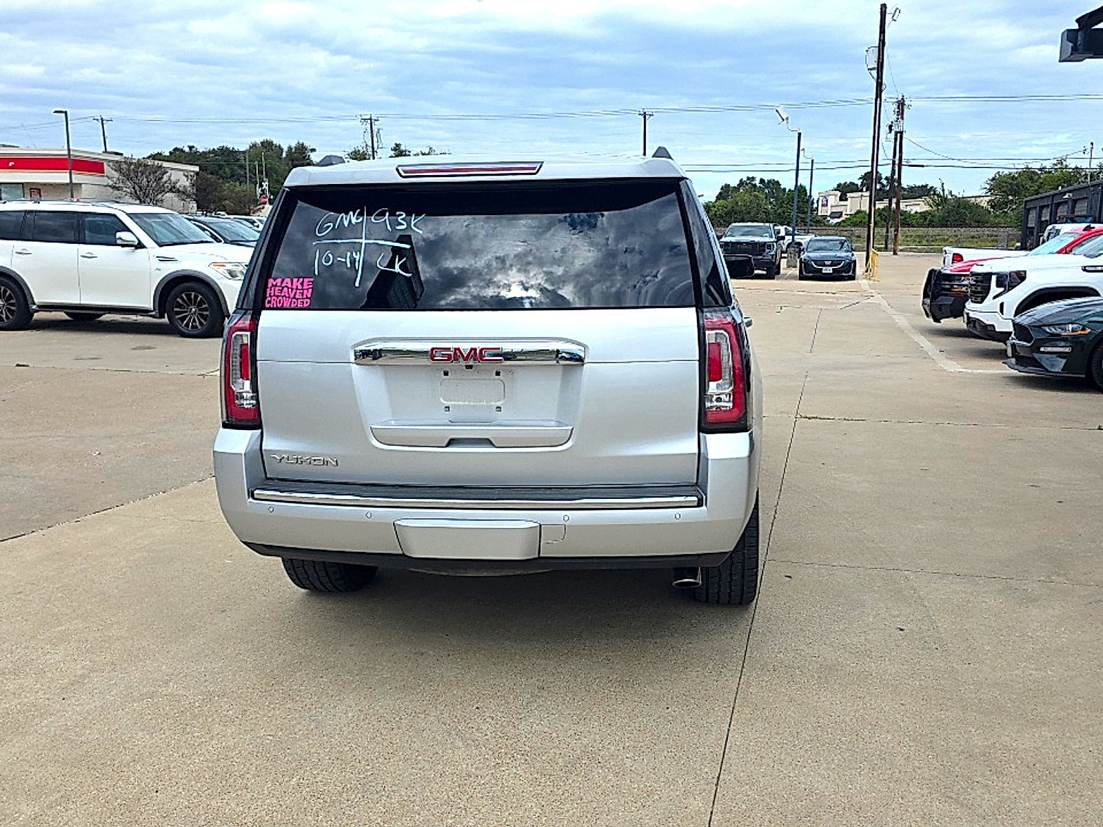 Used 2016 GMC Yukon Denali w/ Open Road Package RWD image 14