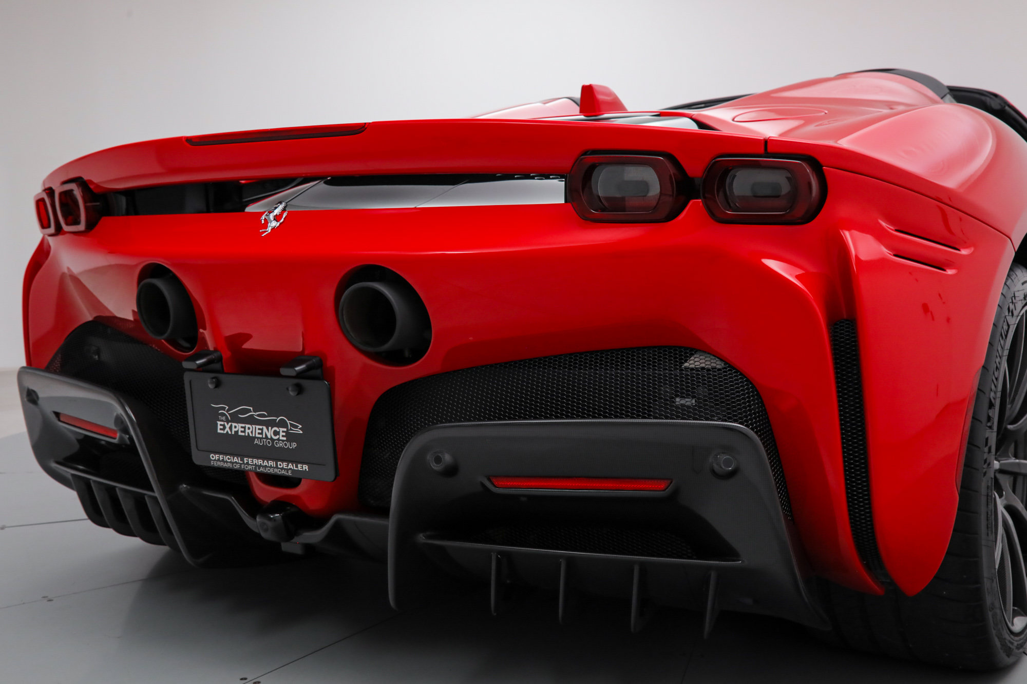 Certified 2025 Ferrari SF90 Spider AWD/4WD image 24
