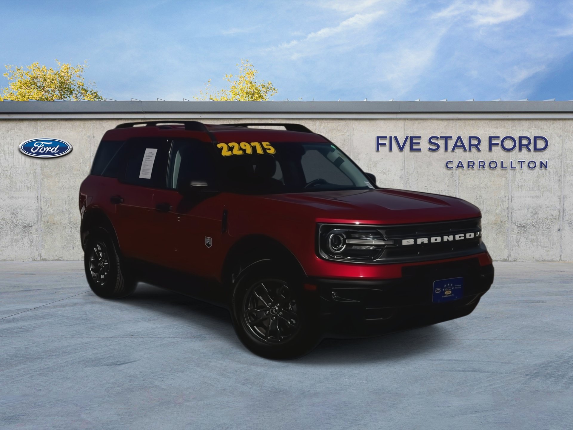 Certified 2021 Ford Bronco Sport Big Bend w/ Big Bend Package (96B) AWD/4WD image 4