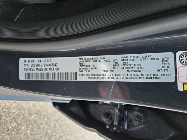 New 2026 RAM 1500 Classic Warlock AWD/4WD image 30