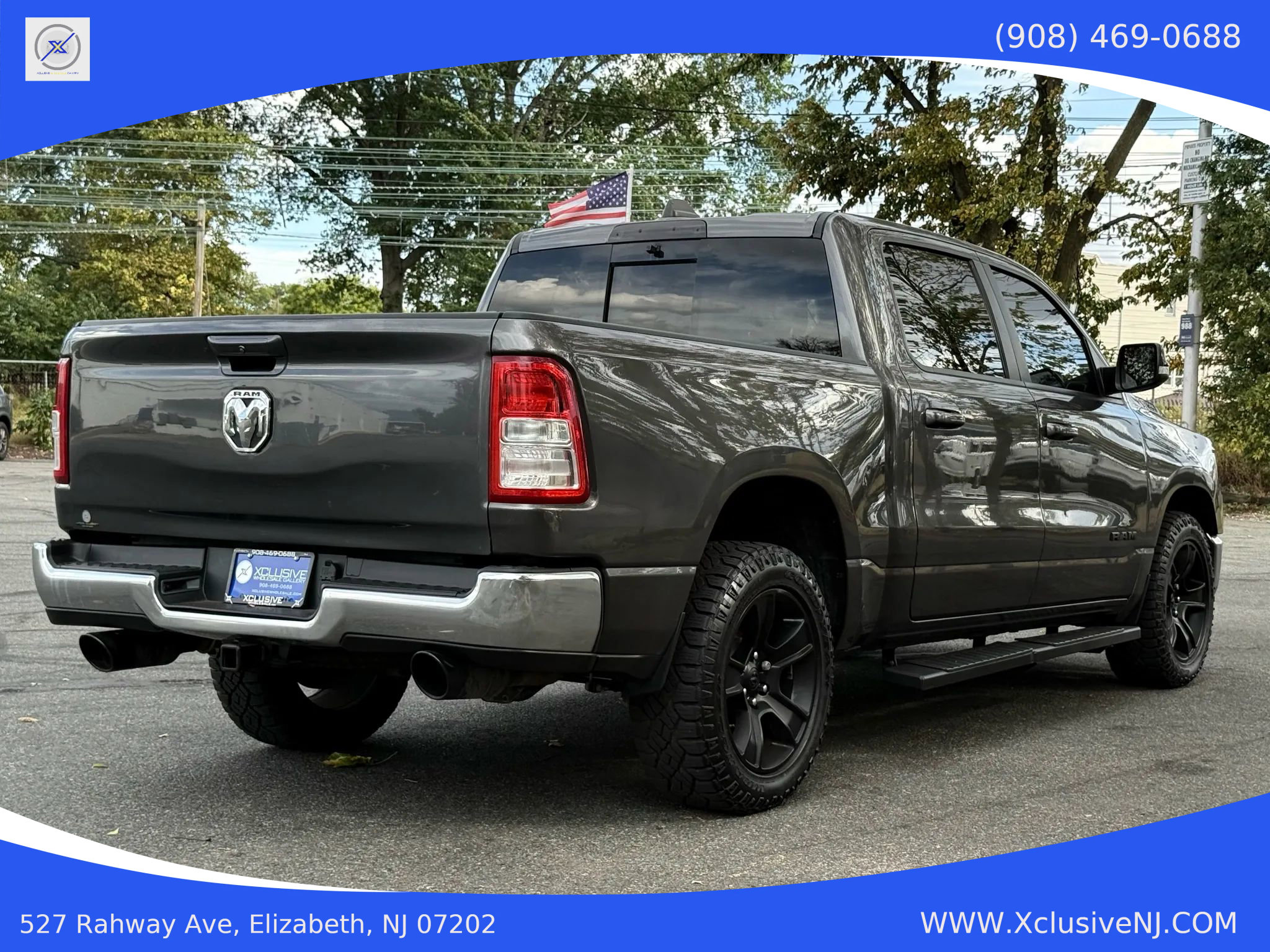 Used 2021 RAM 1500 Big Horn image 4