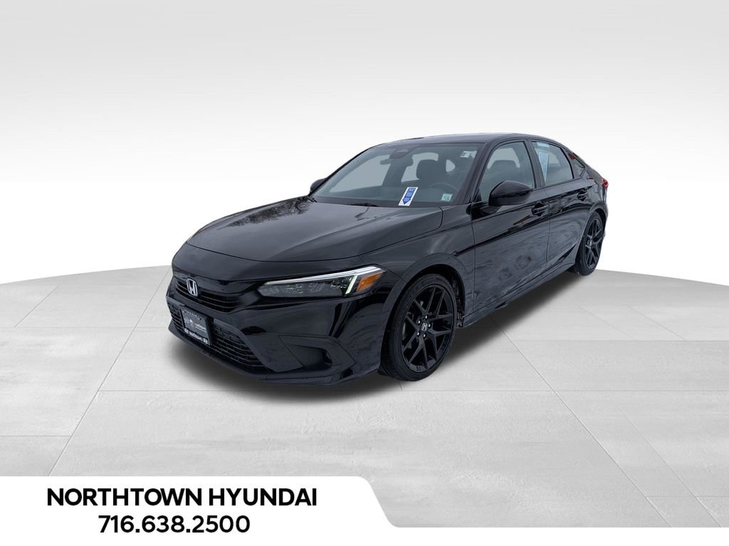 Used 2023 Honda Civic Sport image 1