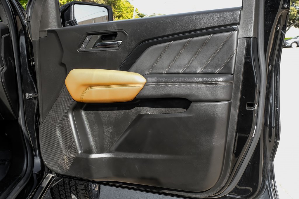 Used 2023 GMC Canyon AT4 w/ Canyon Safety Plus Package image 53