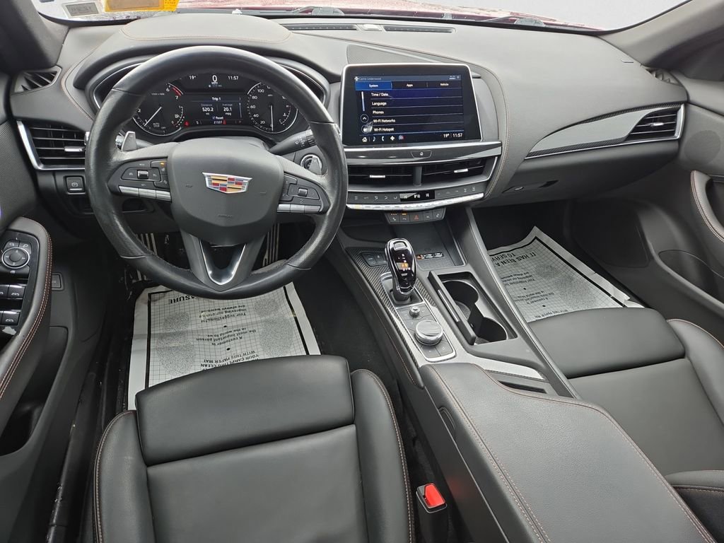 Certified 2024 Cadillac CT5 Sport w/ Cold Weather Package image 18