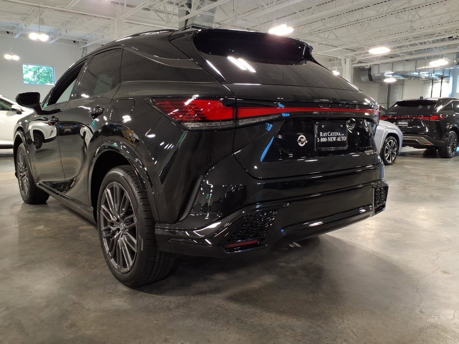 New 2026 Lexus RX 500h F Sport AWD/4WD image 14