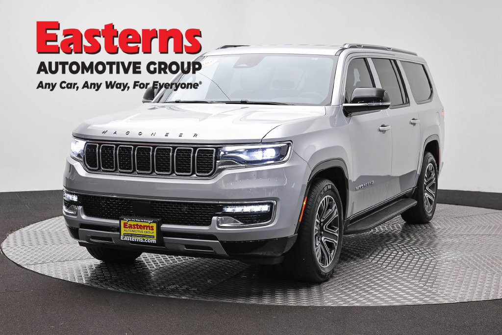 Used 2024 Jeep Wagoneer L Series II w/ Flexible Seating Group
