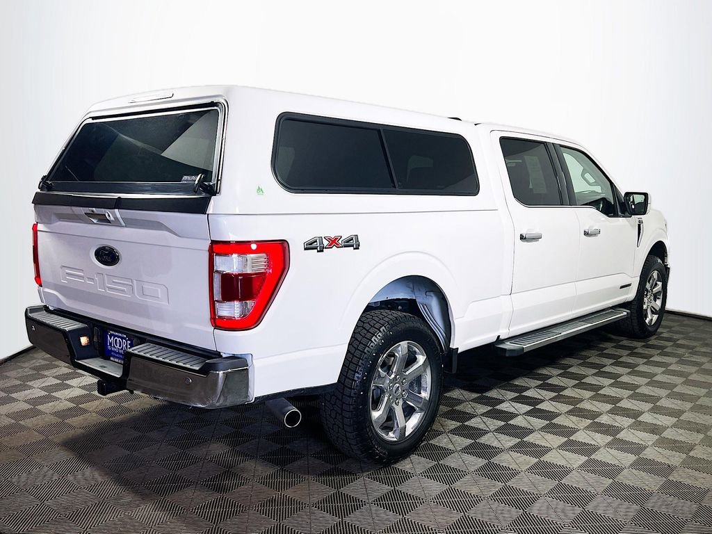 Used 2023 Ford F150 Lariat w/ Equipment Group 502A High AWD/4WD image 8