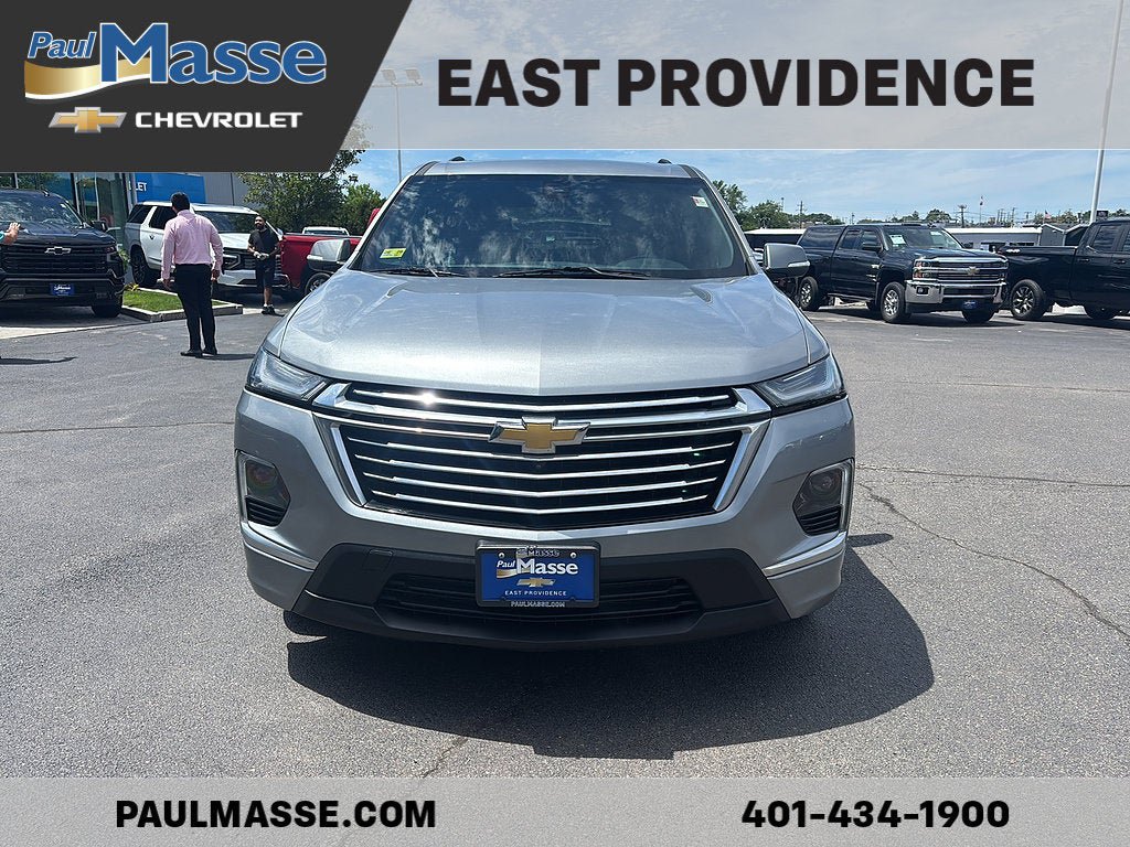 Certified 2023 Chevrolet Traverse Premier AWD/4WD image 2