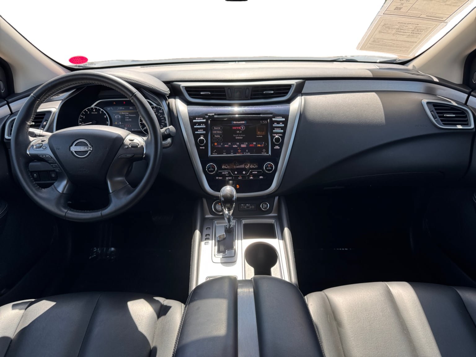 Used 2023 Nissan Murano SV w/ SV Midnight Edition Package FWD image 12