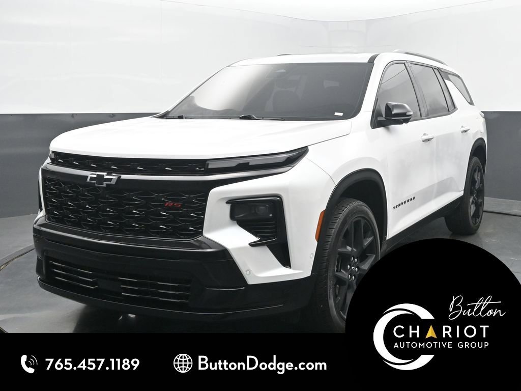 Used 2024 Chevrolet Traverse RS