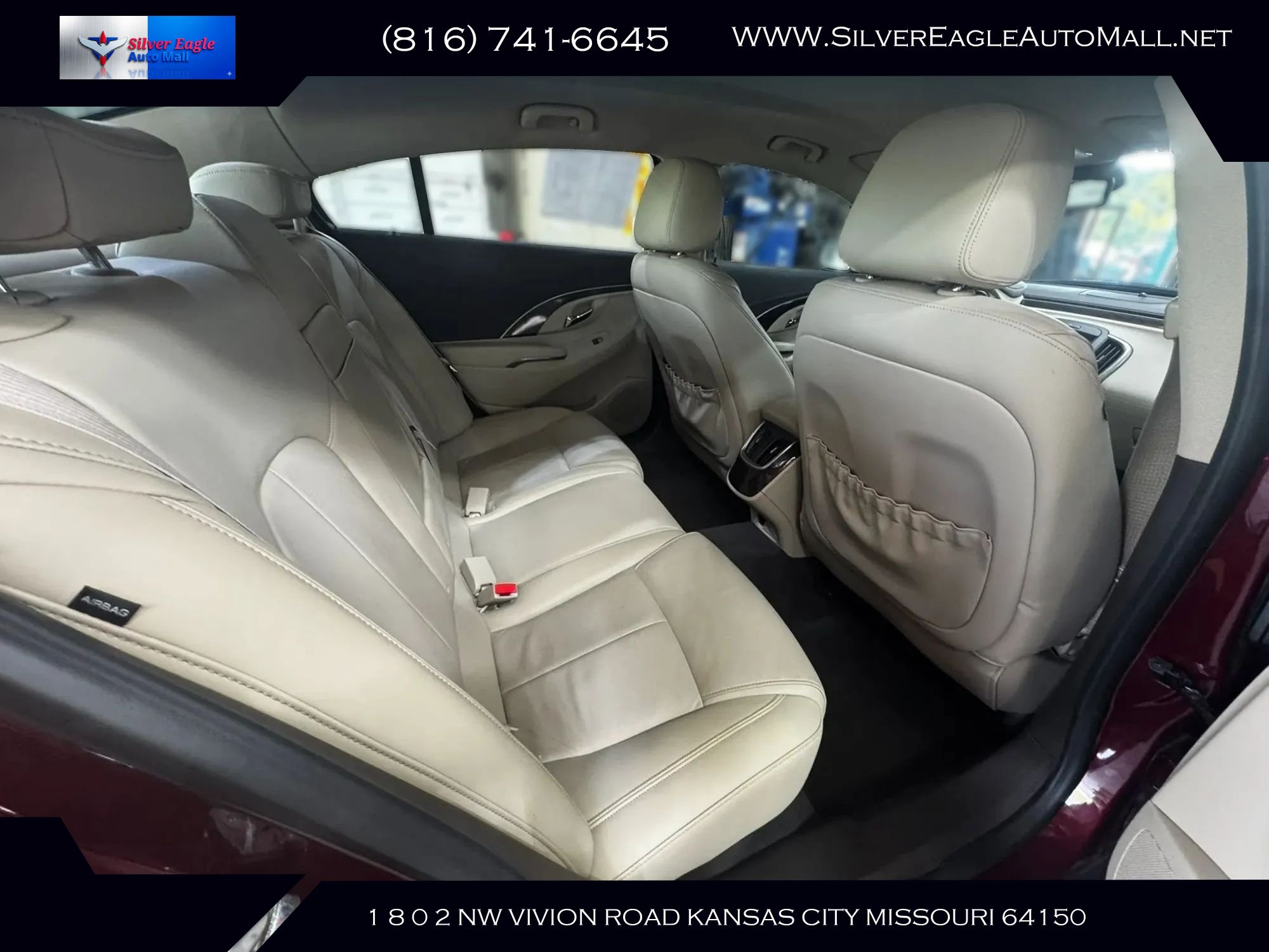 Used 2015 Buick LaCrosse Leather FWD image 12