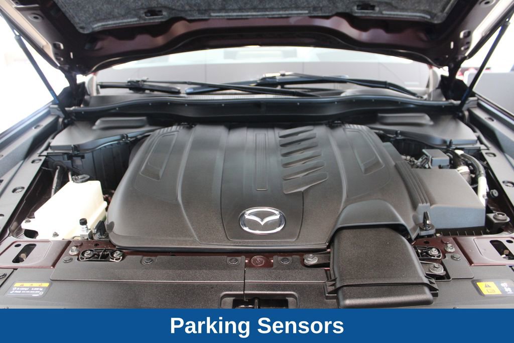 Used 2024 MAZDA CX-90 3.3 Turbo S w/ Premium Package AWD/4WD image 9