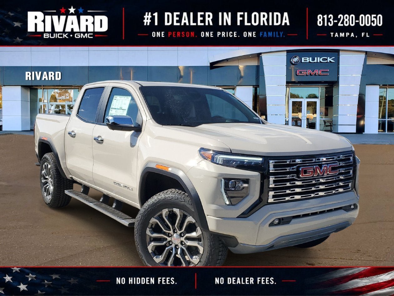 New 2026 GMC Canyon Denali AWD/4WD image 1
