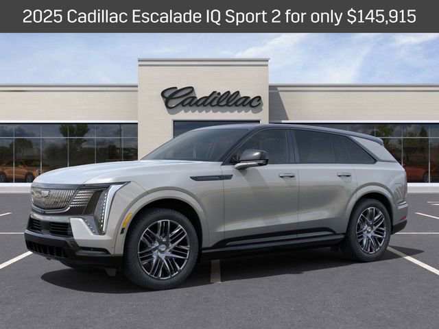 New 2025 Cadillac Escalade IQ Sport 2 w/ LPO, ONYX Package image 2