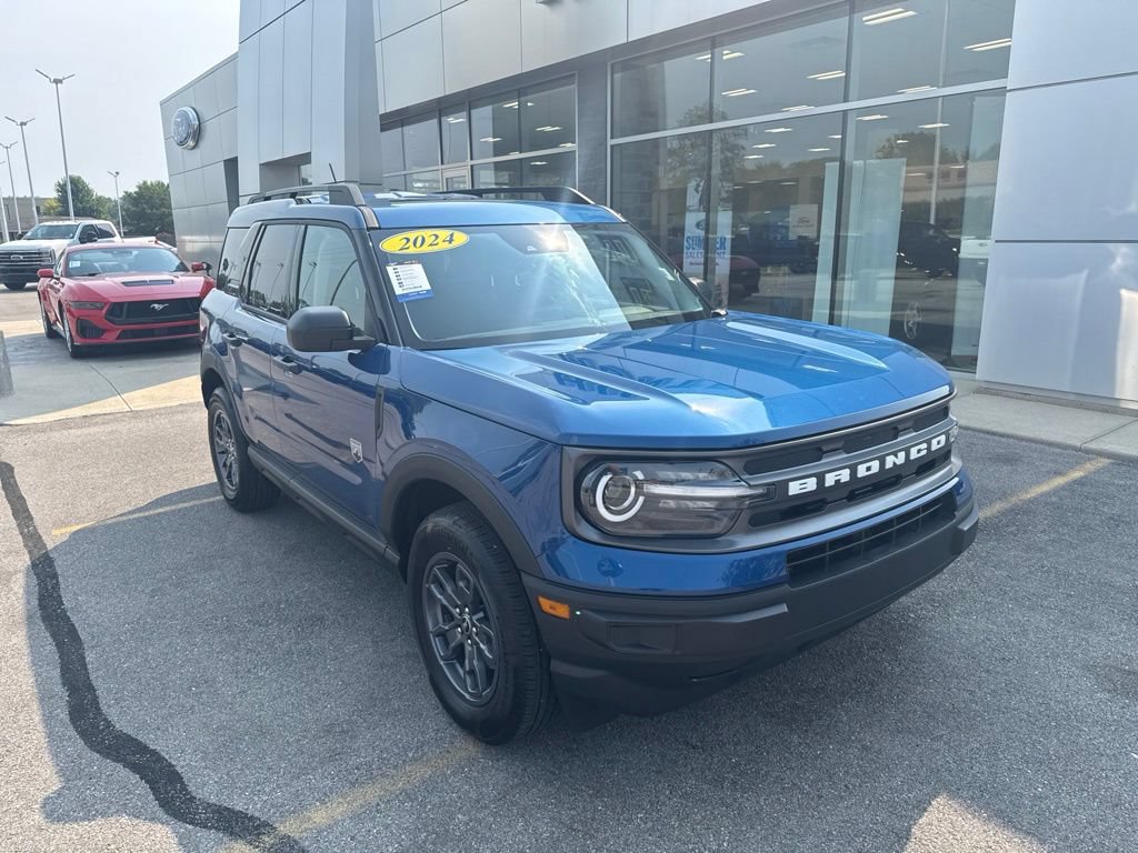 Used 2024 Ford Bronco Sport Big Bend AWD/4WD image 37