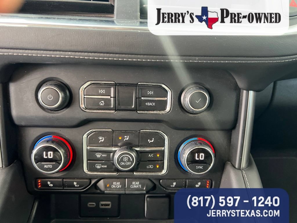 Used 2023 Chevrolet Tahoe Z71 w/ Z71 Off-Road Package AWD/4WD image 12
