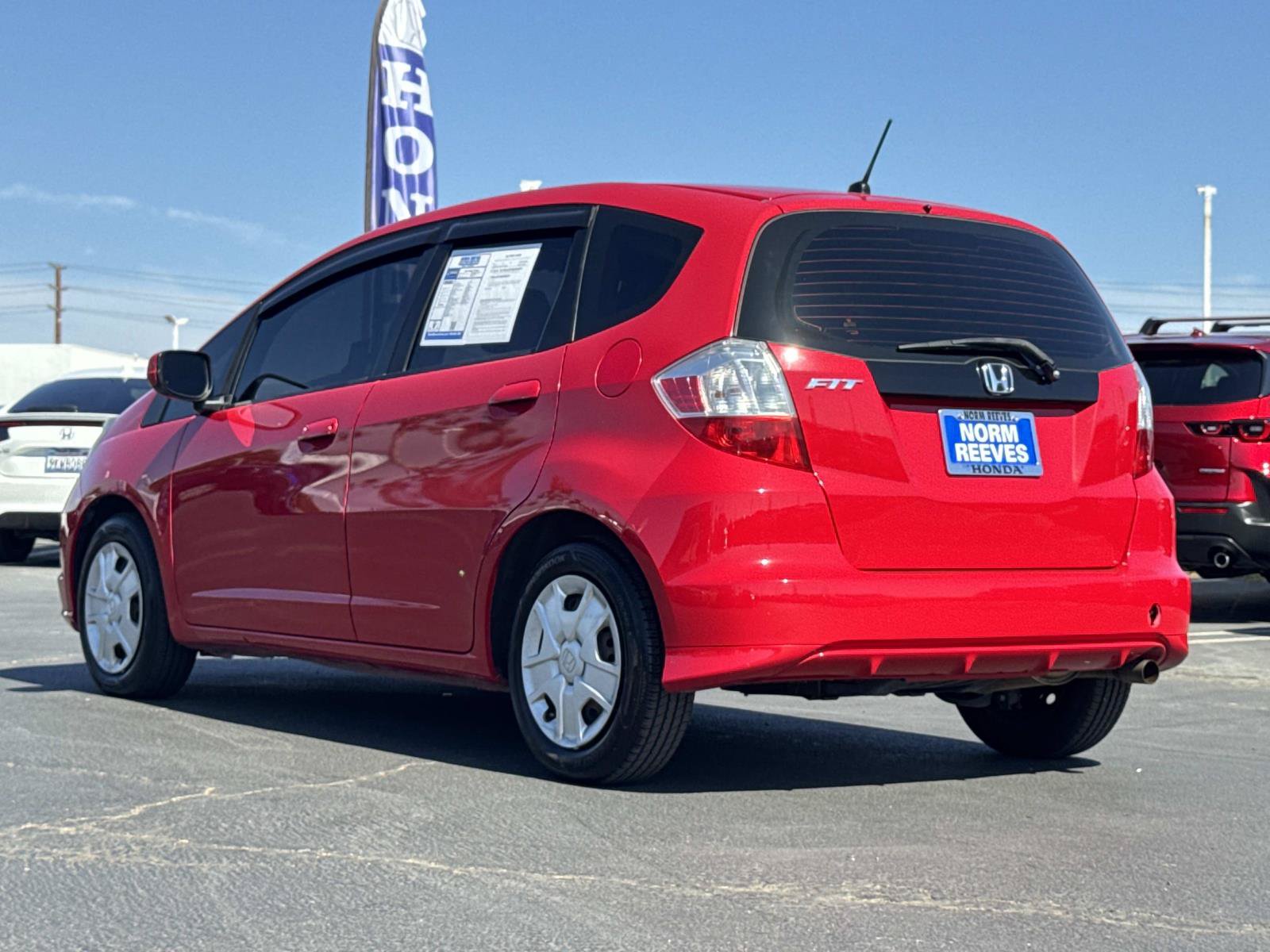 Used 2012 Honda Fit image 3
