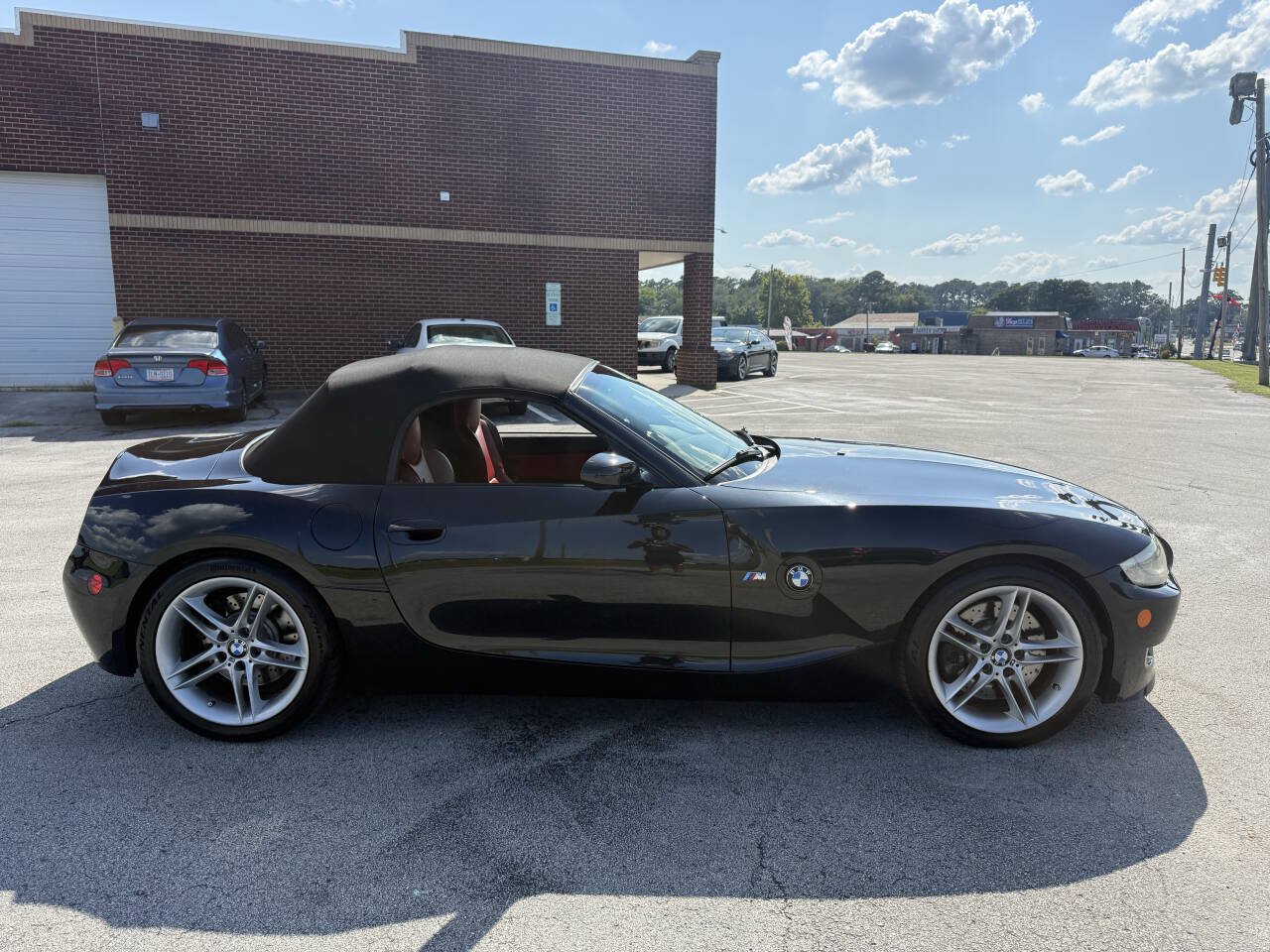 Used 2006 BMW M Roadster RWD image 3